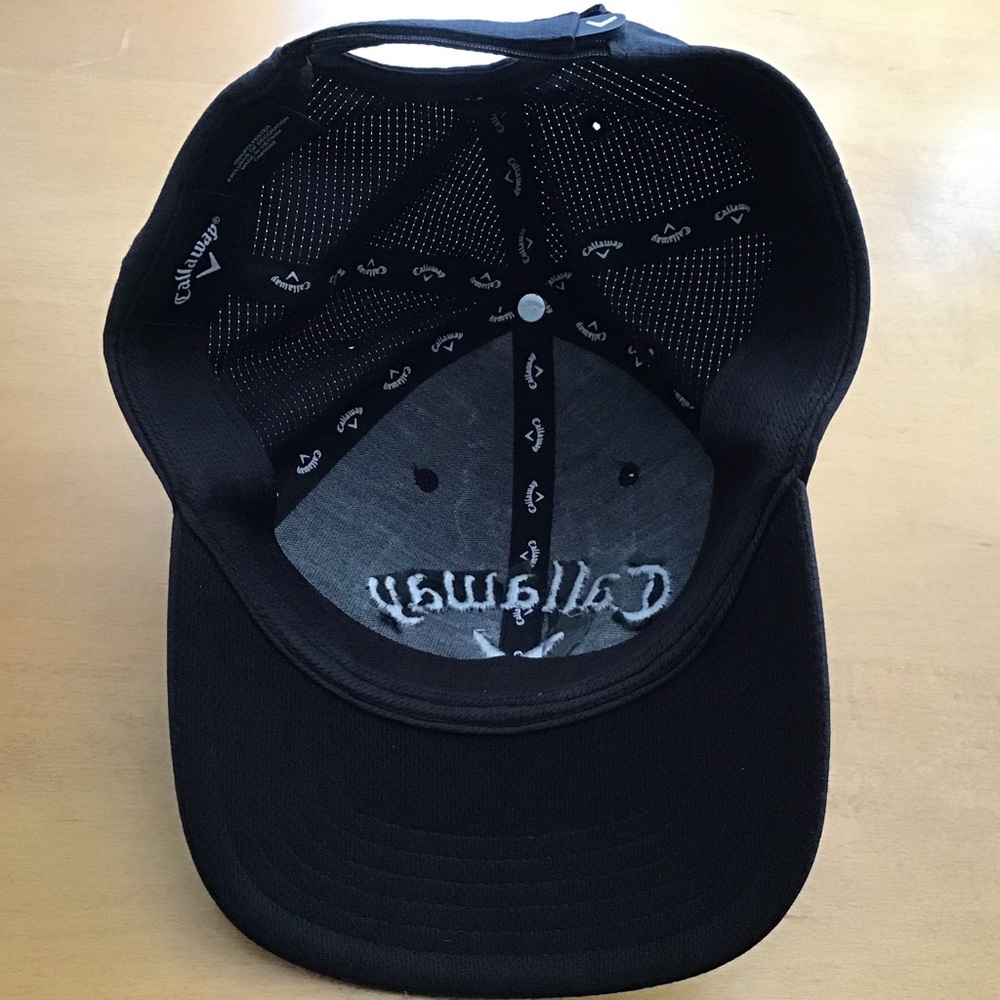 Callaway Black Unisex-Adult Golf Hat - Picture 5 of 5